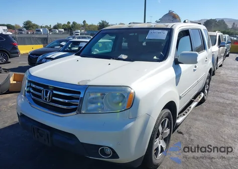 2012 Honda Pilot Touring из США, поврежденный, VIN 5FNYF4H90CB082958